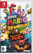 Super Mario 3D World + Bowser's Fury [Nintendo Switch, русская версия]