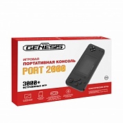Портативная игровая приставка Retro Genesis Port 2000
