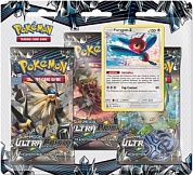 Pokémon Sun & Moon «Ultra Prism». Набор «3 бустера + Промо-карта Porygon-Z + Монета»