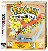 Pokemon Gold Version (код загрузки) [3DS, английская версия]