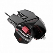 PC Мышь Mad Catz R.A.T.5 Gaming Mouse - Gloss Black проводная лазерная + подарок от "World of Tanks"