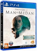 The Dark Pictures: Man of Medan [PS4, русская версия]