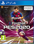 eFootball PES 2020 [PS4, русские субтитры]