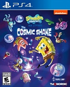 SpongeBob SquarePants. The Cosmic Shake [PS4, русские субтитры]