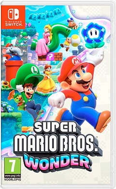 Super Mario Bros. Wonder [Nintendo Switch, русская версия]