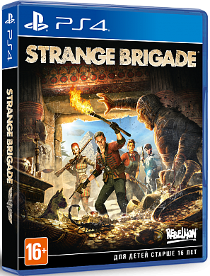 Strange Brigade [PS4, русские субтитры]